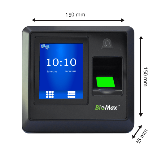 N-BM300 W Biometric Time Attendance Access Control Device