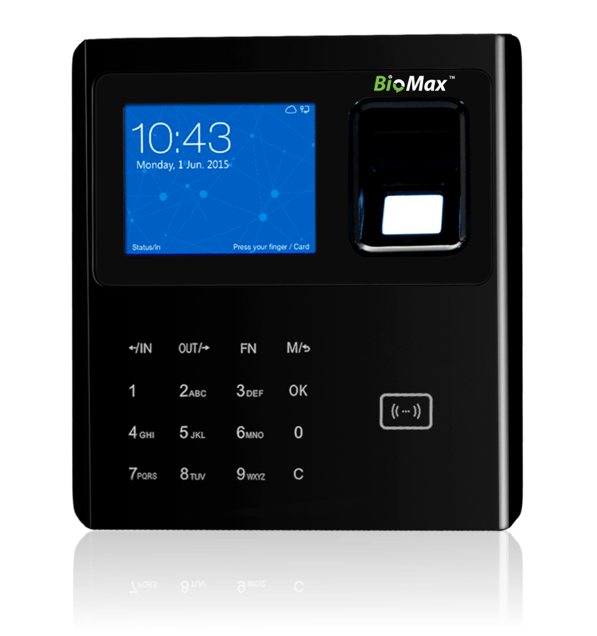 Biometric V-TA45 - Fingerprint Time & Attendance System