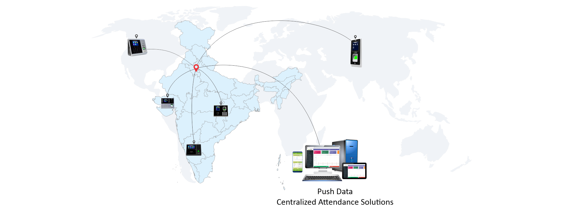 BioMax biometric devices installed across India â attendance and access control solutions